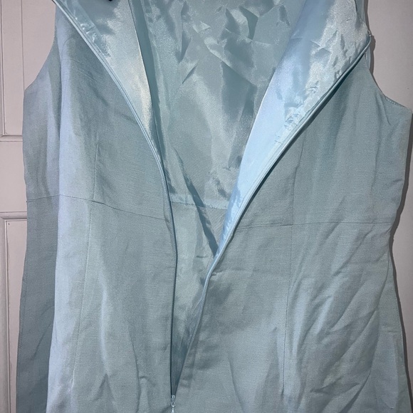 Jessica Howard Green Sleeveless Sheath Dress for Weddings - Picture 6 of 6